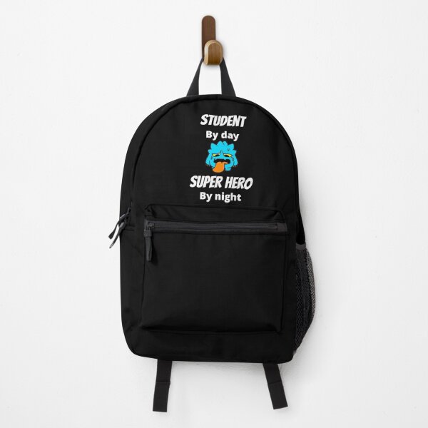 Item preview, Student by day super hero by night designed and sold by Stylekingdom.