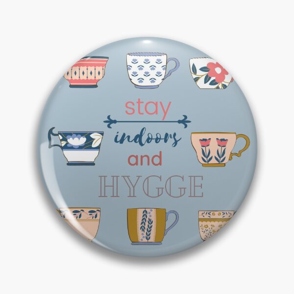 Item preview, Stay Indoors and Hygge designed and sold by hashnan21.