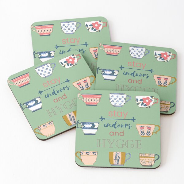 Item preview, Stay Indoors and Hygge designed and sold by hashnan21.