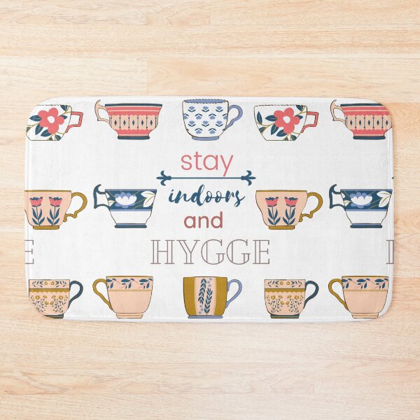 Item preview, Stay Indoors and Hygge designed and sold by hashnan21.