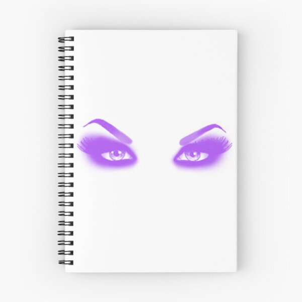 Item preview, Purple Smoky Eyes designed and sold by illicitglitter.