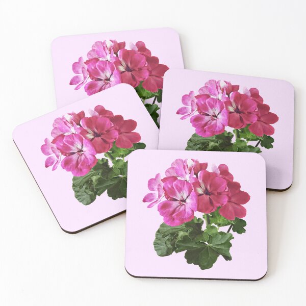 Item preview, Magenta Geranium designed and sold by Susan Savad.