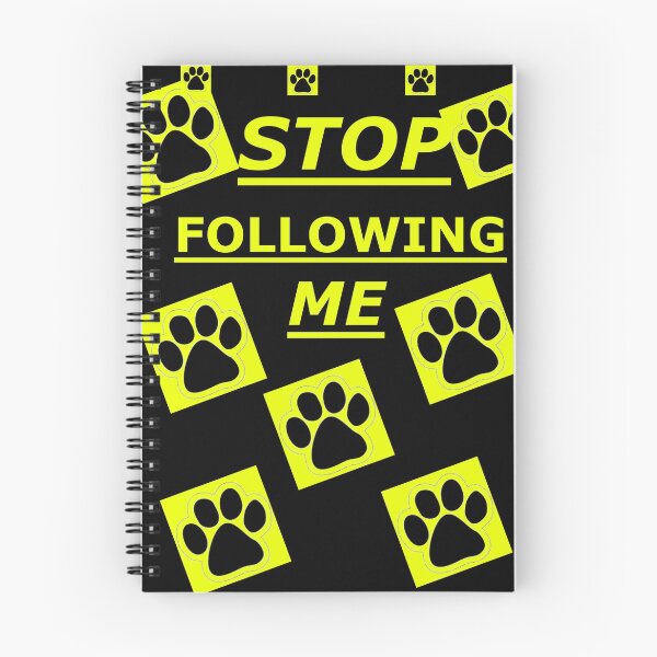 Item preview, Hey Doggy Stop Following Me designed and sold by MAGOZONE.