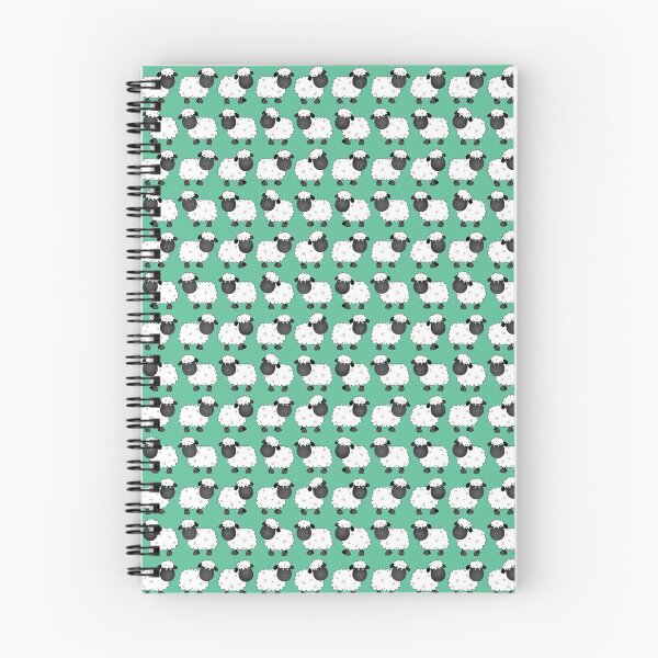 Item preview, Cute Baby Sheep Pattern Green Background  designed and sold by Running-Duck.