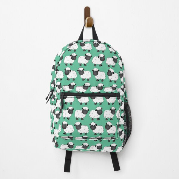 Item preview, Cute Baby Sheep Pattern Green Background designed and sold by Running-Duck.