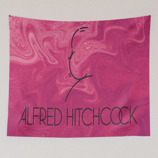 Item preview, Alfred Hitchcock with Berry Marble designed and sold by KirstenJRenfroe.