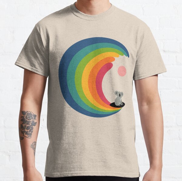 Surfeur de rêve T-shirt classique