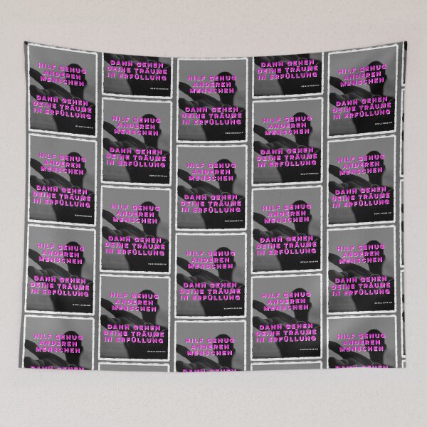 Item preview, Help enough other people and your dreams will come true designed and sold by Zwuck.