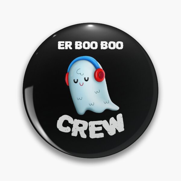 Item preview, Er Boo Boo Crew designed and sold by GoodVibeDesign.