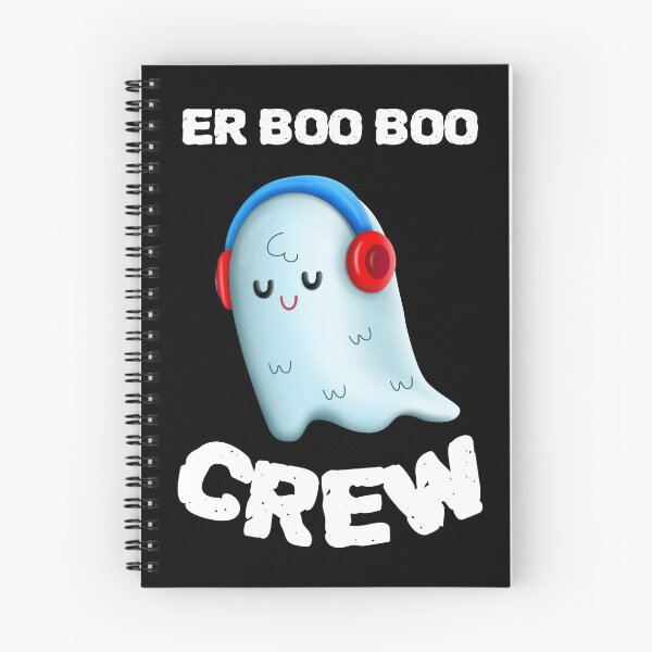Item preview, Er Boo Boo Crew designed and sold by GoodVibeDesign.