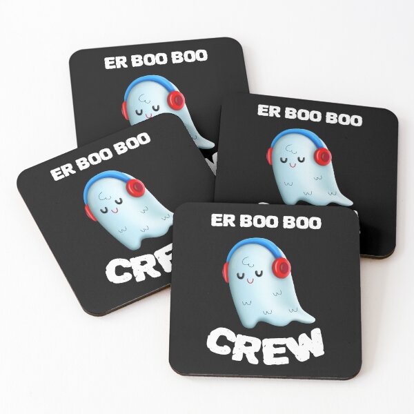 Item preview, Er Boo Boo Crew designed and sold by GoodVibeDesign.
