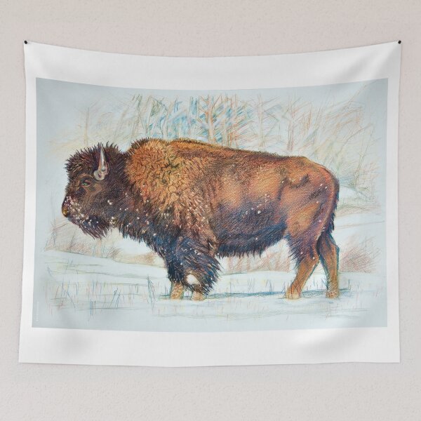 Item preview, Bison designed and sold by itchingink.