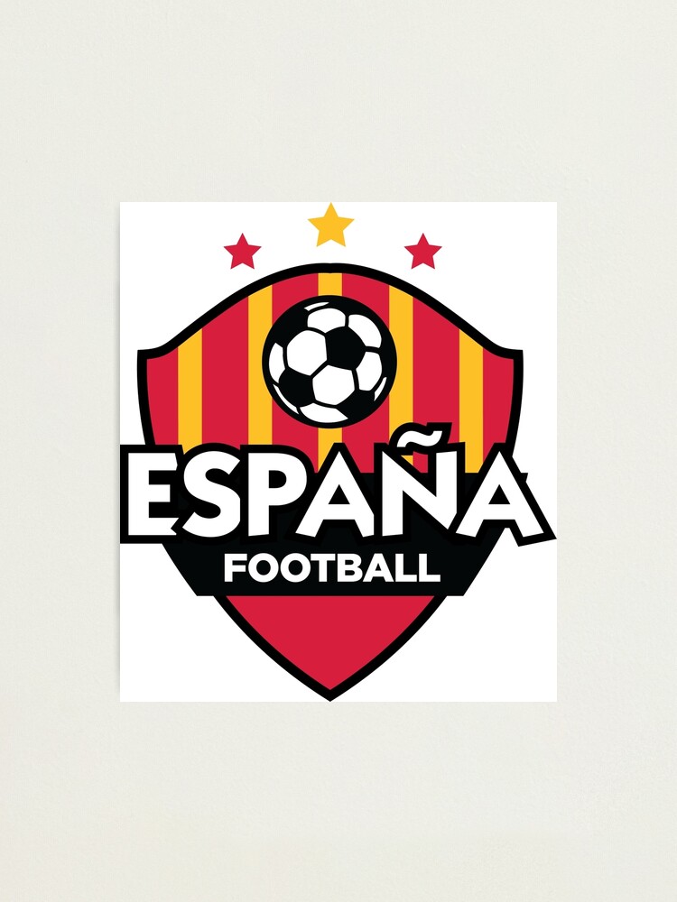 Lexica - Football logo, blue, white, spain