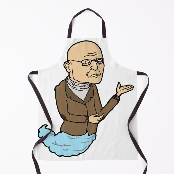 Item preview, Dead Theorists: The Ghost of Foucault designed and sold by GOATS GEAR.