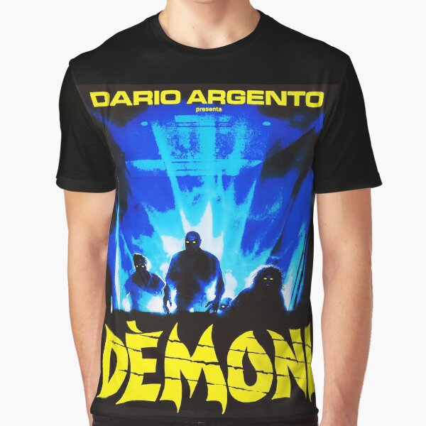 DEMONS 1985 CULT CLASSIC HORROR MOVIE! Graphic T-Shirt