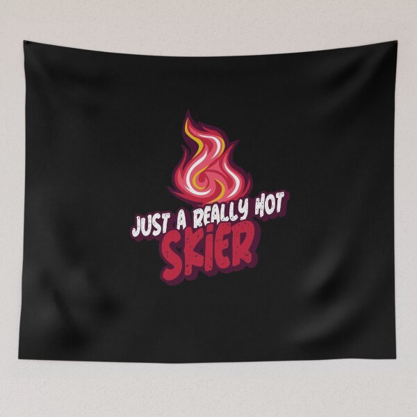 Item preview, Just A Really Hot Skier designed and sold by PunyPun.