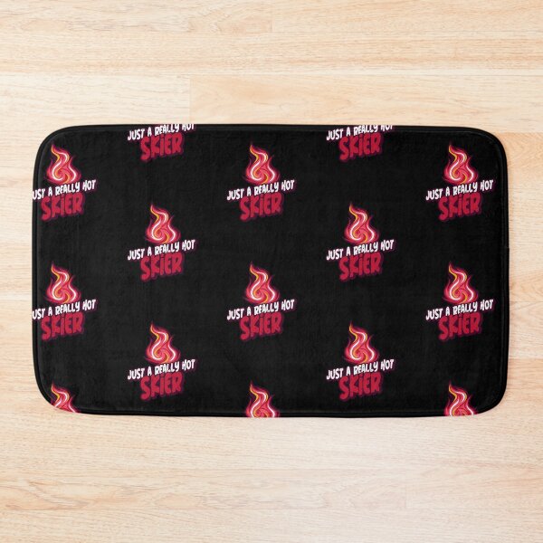 Item preview, Just A Really Hot Skier designed and sold by PunyPun.