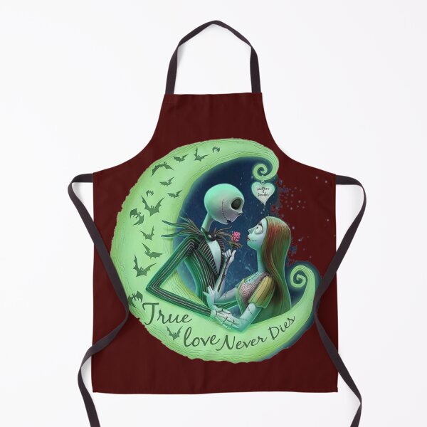 Sally and Jack love Apron
