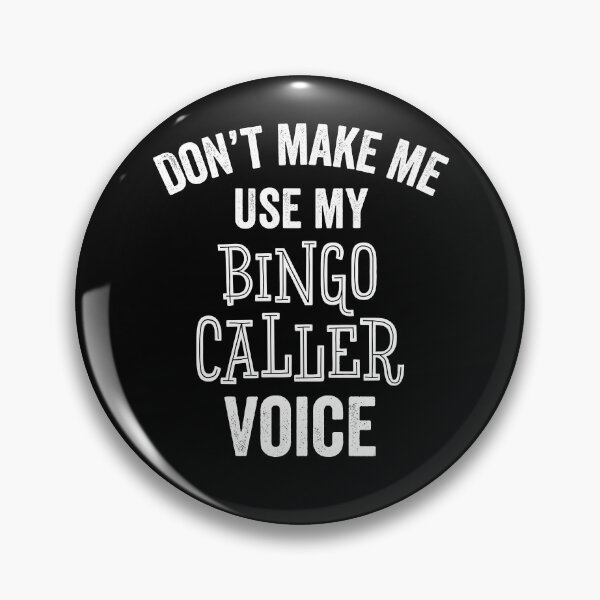 Item preview, Bingo Caller Voice Funny Game Night Church Markers Cards Balls Gift designed and sold by carlhunt99.