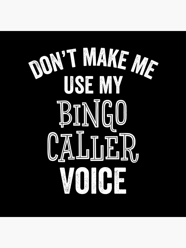 bingo caller voice bingo caller voice