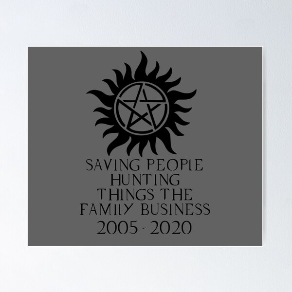 Item preview, Supernatural - 2005 - 2020 designed and sold by tasha0louise.