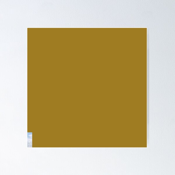 Item preview, Gold Harvest Yellow Solid designed and sold by f2error.