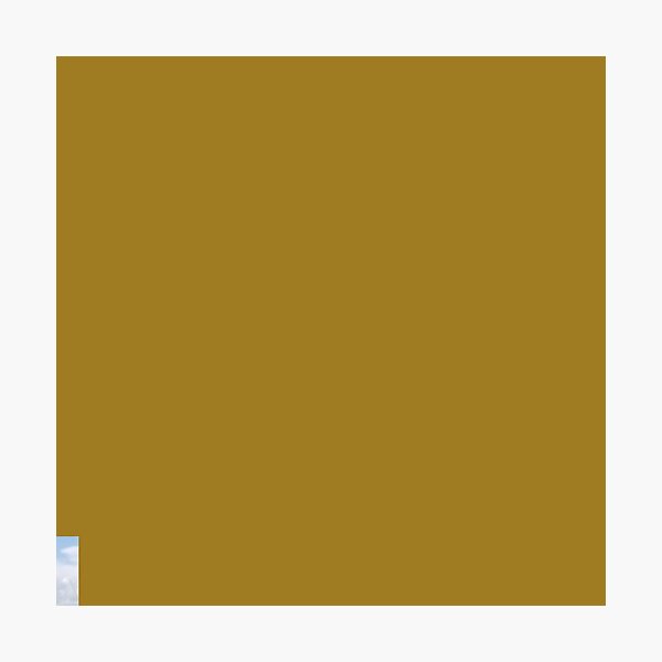 Aperçu de l'œuvre Gold Harvest jaune solide créée et vendue par f2error.