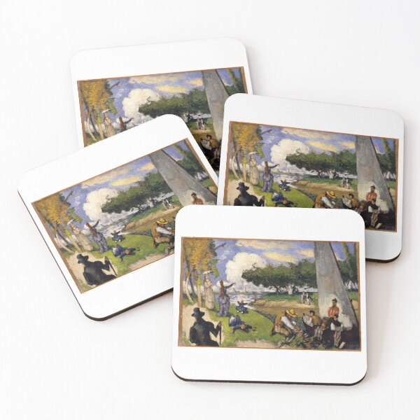 Item preview, Paul Cézanne - The Fishermen (Fantastic Scene) designed and sold by artichokes.