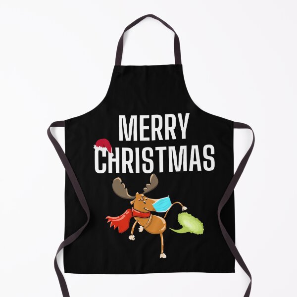 Item preview, Funny christmas deer Quarantined christmas designed and sold by OneTimeEngineer.