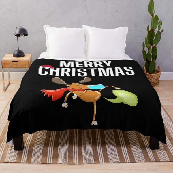 Item preview, Funny christmas deer Quarantined christmas designed and sold by OneTimeEngineer.
