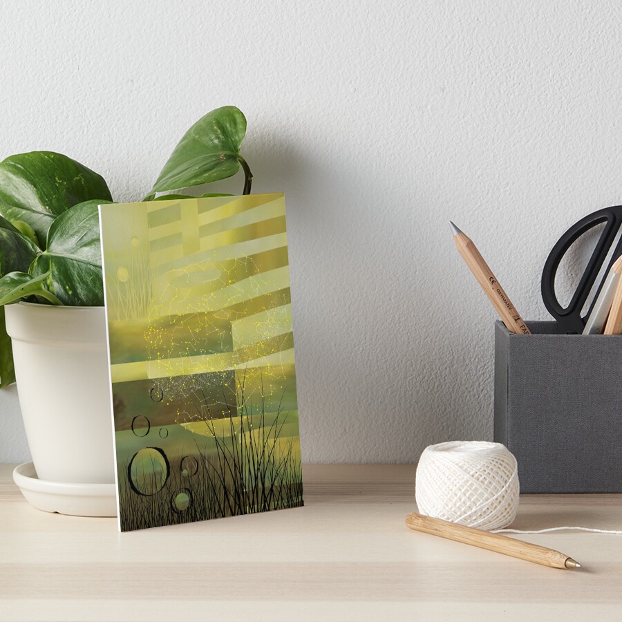 Item preview, Art Board Print designed and sold by Imber.