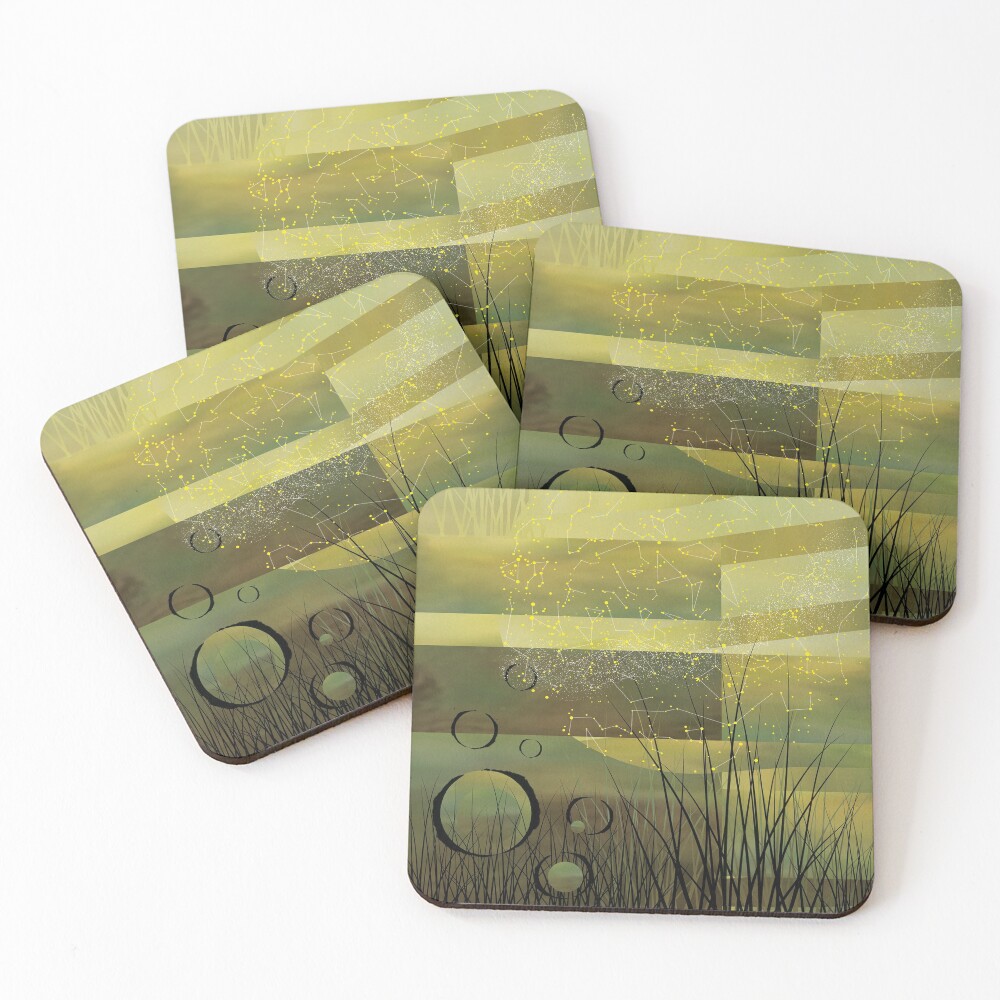 Item preview, Coasters (Set of 4) designed and sold by Imber.