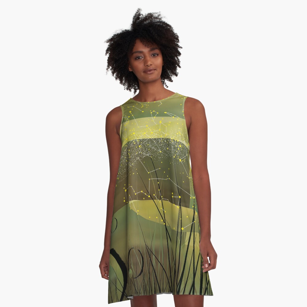Item preview, A-Line Dress designed and sold by Imber.