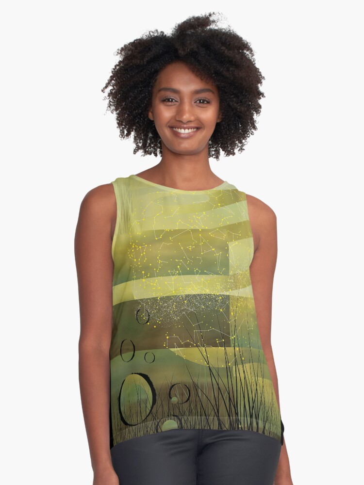 Item preview, Sleeveless Top designed and sold by Imber.