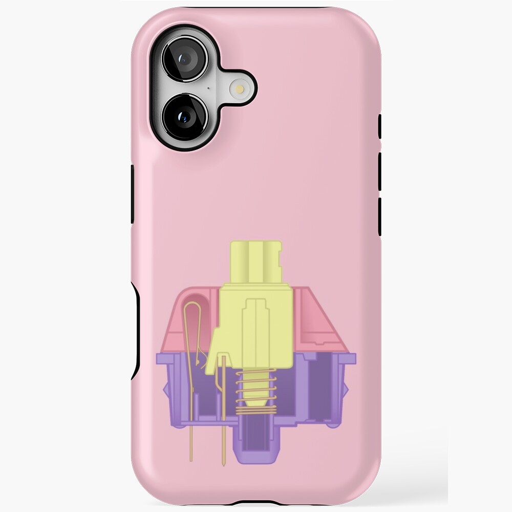 Item preview, iPhone Magsafe Tough Case designed and sold by parkerku-mk.