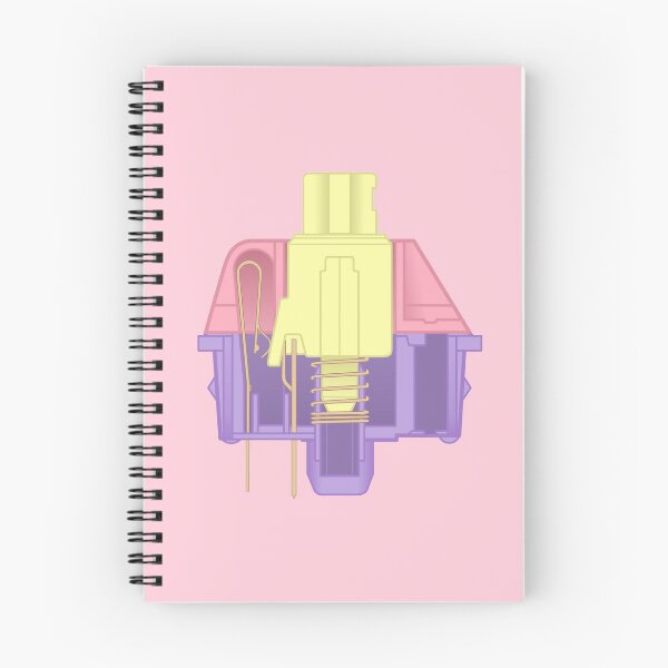 Item preview, C3 Banana Split Macho Switch Mechanical Keyboard designed and sold by parkerku-mk.