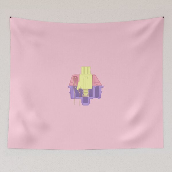 Item preview, C3 Banana Split Macho Switch Mechanical Keyboard designed and sold by parkerku-mk.