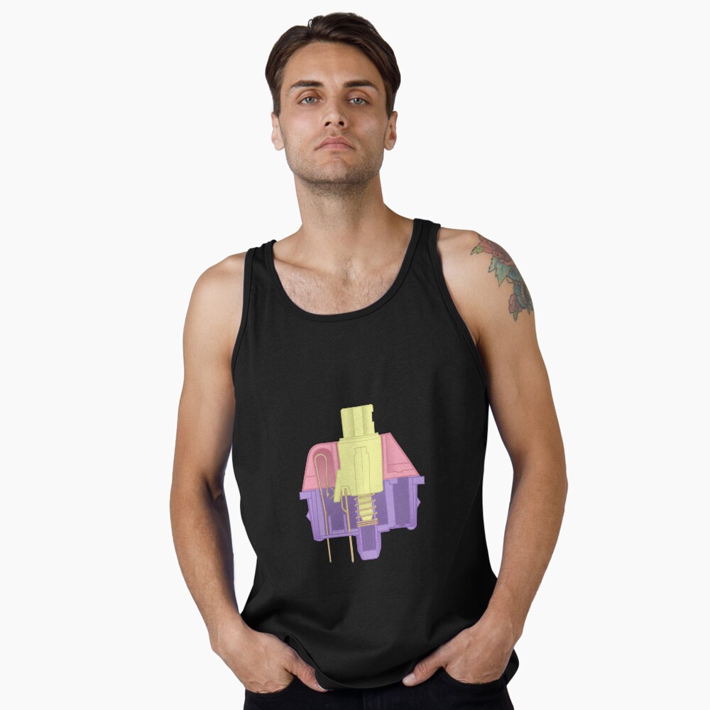Item preview, Tank Top designed and sold by parkerku-mk.