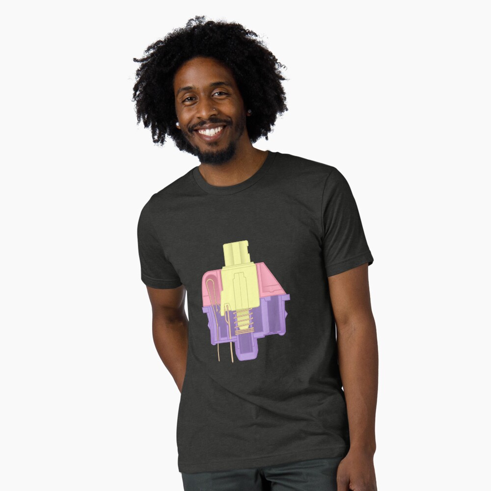 Item preview, Tri-blend T-Shirt designed and sold by parkerku-mk.