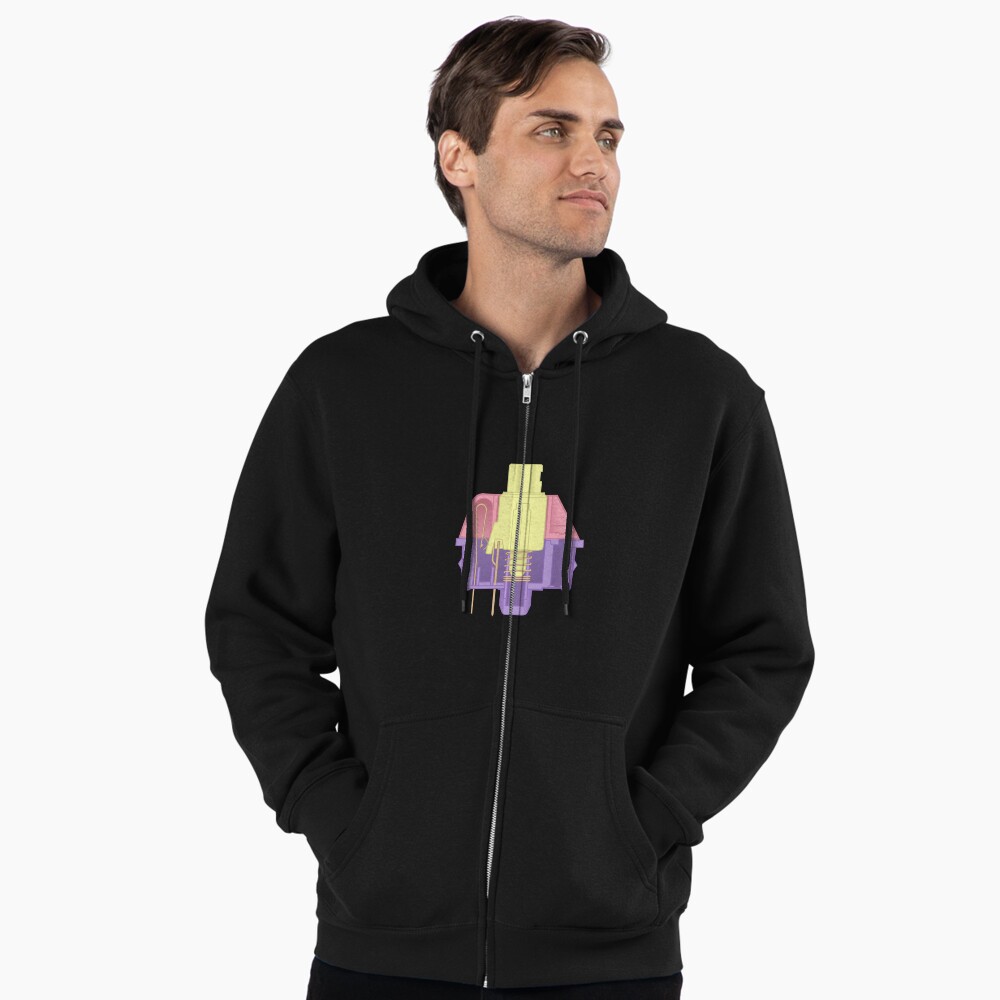 Item preview, Zipped Hoodie designed and sold by parkerku-mk.