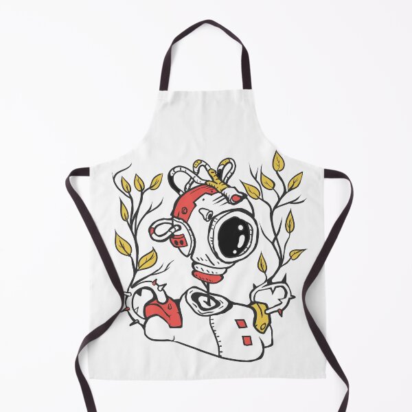 Item preview, The red abandoned astronaut designed and sold by theinkypensieve.