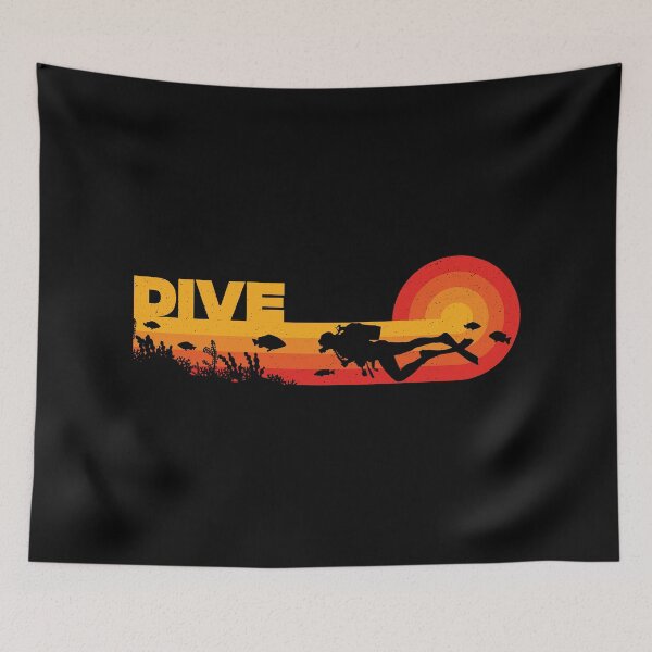 Item preview, Dive Scuba Diving designed and sold by OdmiDesign.