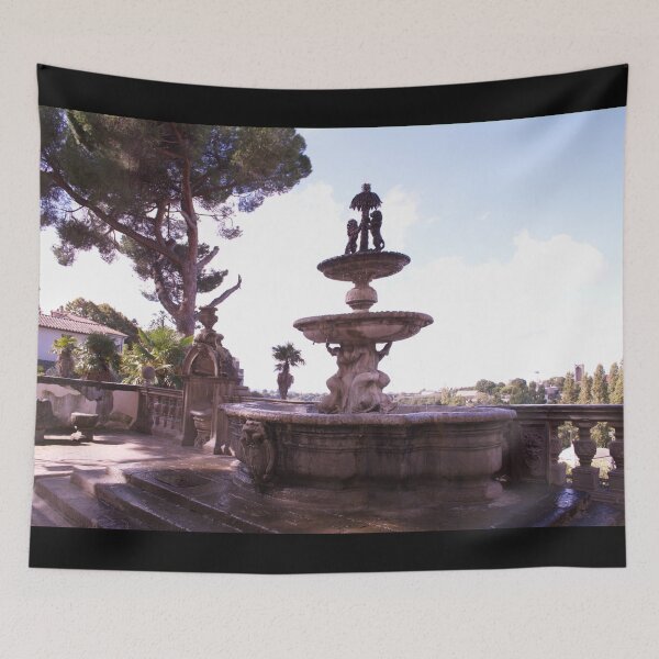 Item preview, Old Roman fountain designed and sold by NomadMessenger.