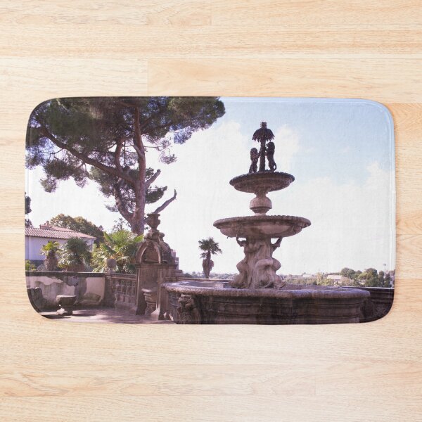 Item preview, Old Roman fountain designed and sold by NomadMessenger.