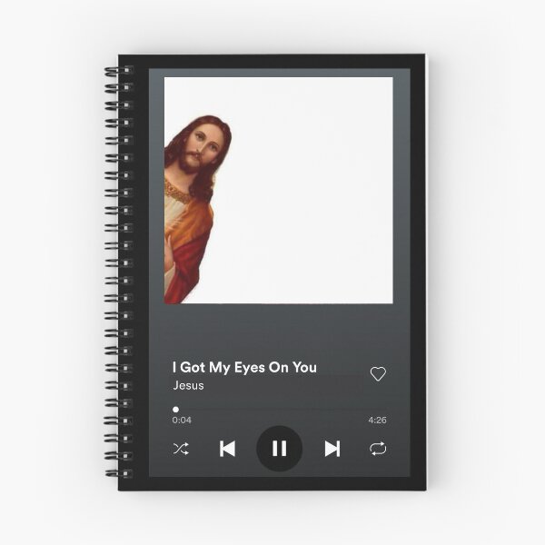 Item preview, I Got My Eyes On You Jesus designed and sold by narcocynic.