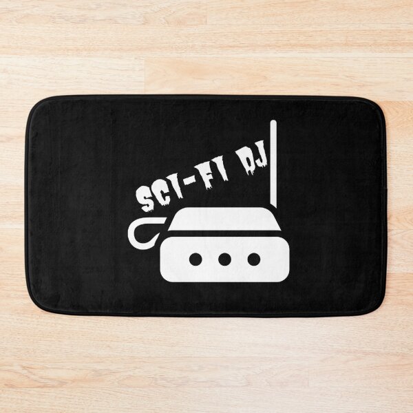 Item preview, SciFi DJ Theremin Design - white designed and sold by MixedBagMerch.