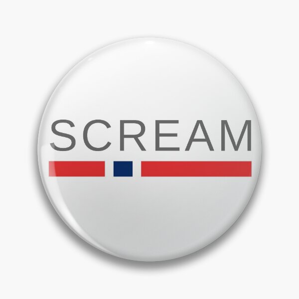 Item preview, The Scream by Edvard Munch | Norway arts designed and sold by tshirtsnorway.