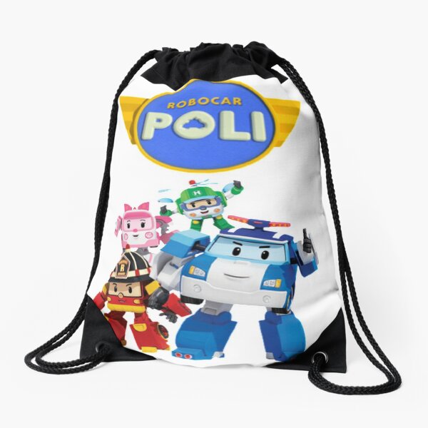robocar poli backpack