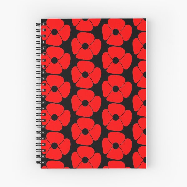 Item preview, Ultra Minimalist Remembrance Day red poppy commemoration designed and sold by Deegital18.