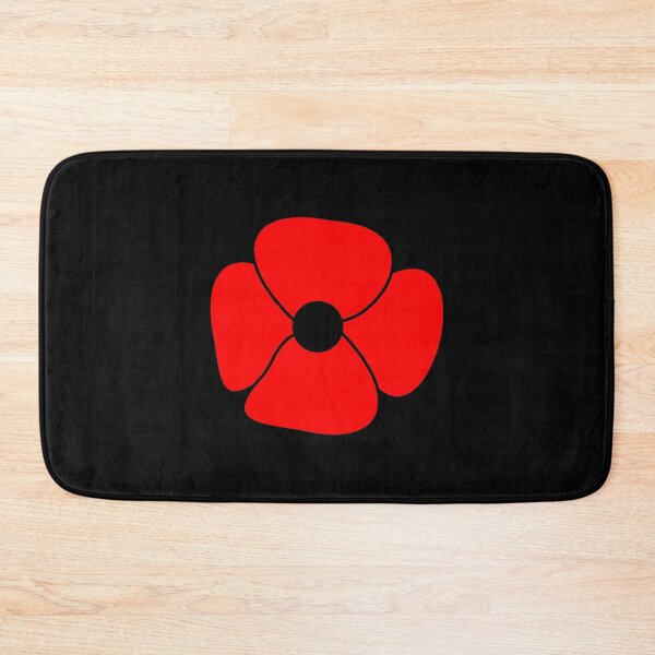 Item preview, Ultra Minimalist Remembrance Day red poppy commemoration designed and sold by Deegital18.
